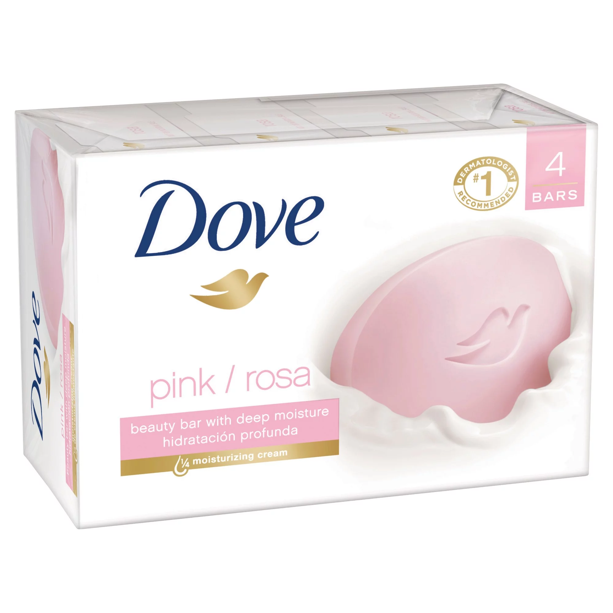 Dove Beauty Bar Soap – Gentle Cleansing & Moisturizing Skincare - Image 3