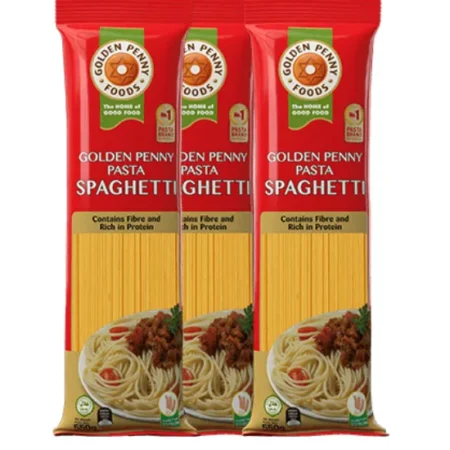 Golden Penny Spaghetti – Premium Quality Pasta (500g)