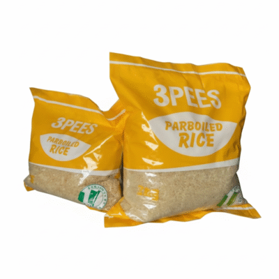3pees Parboiled Rice 2kg
