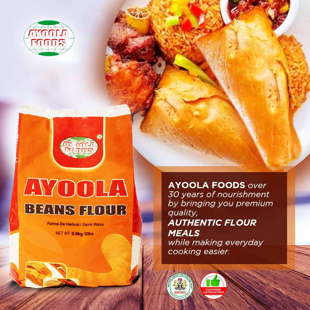 Ayoola Beans Flour 0.9kg - Image 3