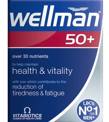 Wellman 50+ Tablets