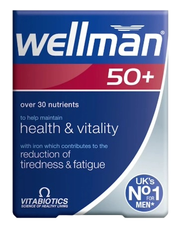 Wellman 50+ Tablets