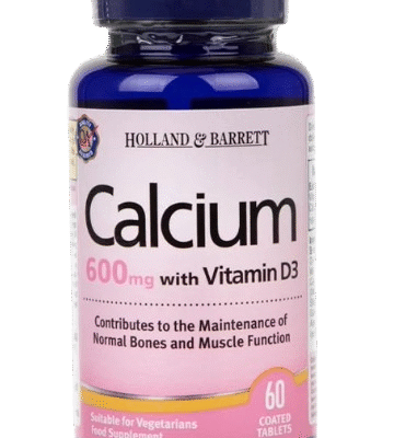 Holland & Barrett Calcium Plus Vitamin D3