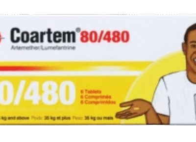 Coartem 80/480 mg