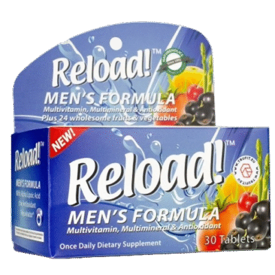 Reload Men's Formula Tablets
