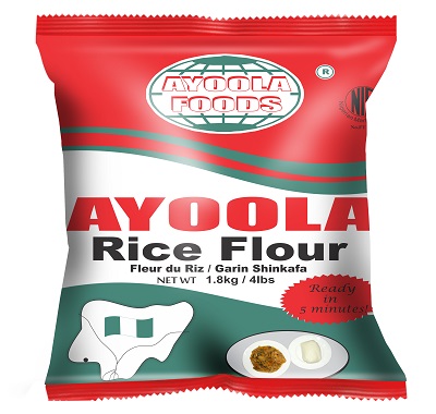 Ayoola Rice Flour 1.8kg