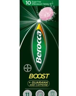 Berocca Boost Effervescent Acerola Cherry Tablets