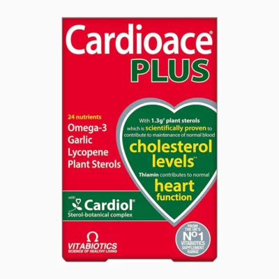 Cardioace Plus Capsules [60 Tabs]