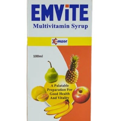 Emvite Multivitamin Syrup 100ml
