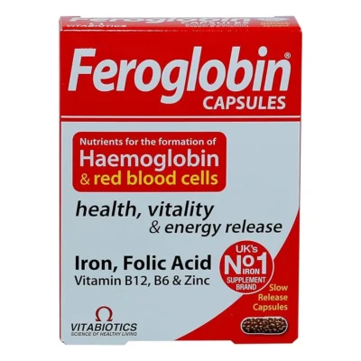 Feroglobin Capsules