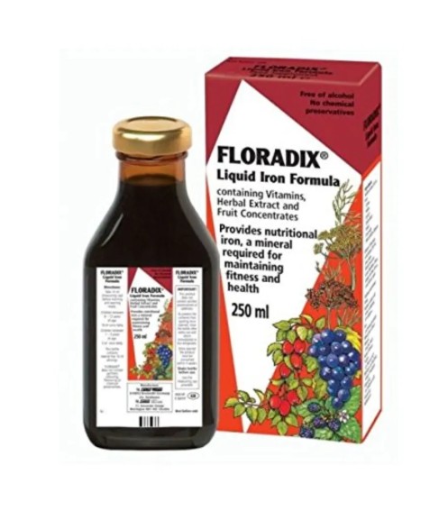 Floradix Liquid Iron Formula