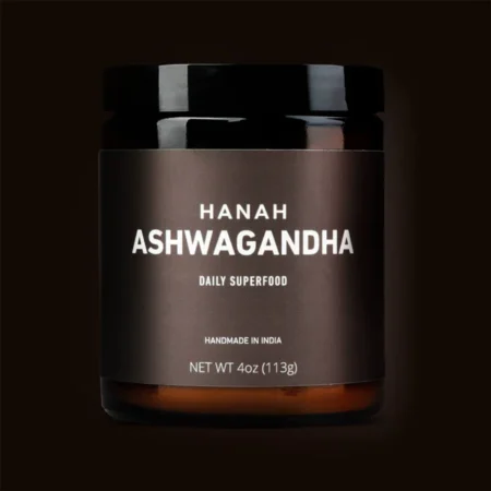 HANAH LIFE Wild-Harvested Ashwagandha Root Powder 113g