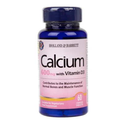 Holland & Barrett Calcium Plus Vitamin D3 (60 Tabs)