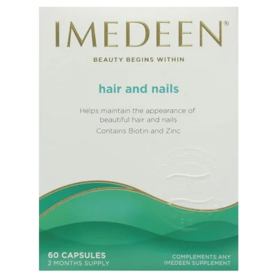 Imedeen Hair and Nail Tablets [60 Tabs]