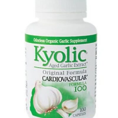 Kyolic Garlic Extract Cardiovascular Formula