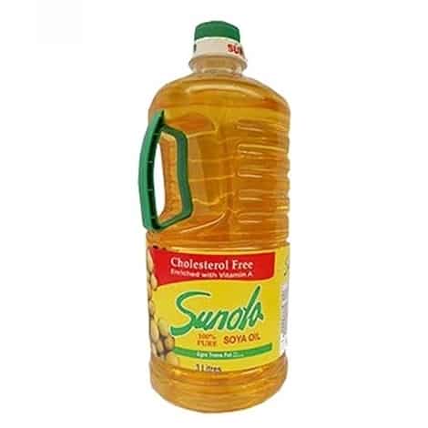 Sunola Soya Oil Triple Filter