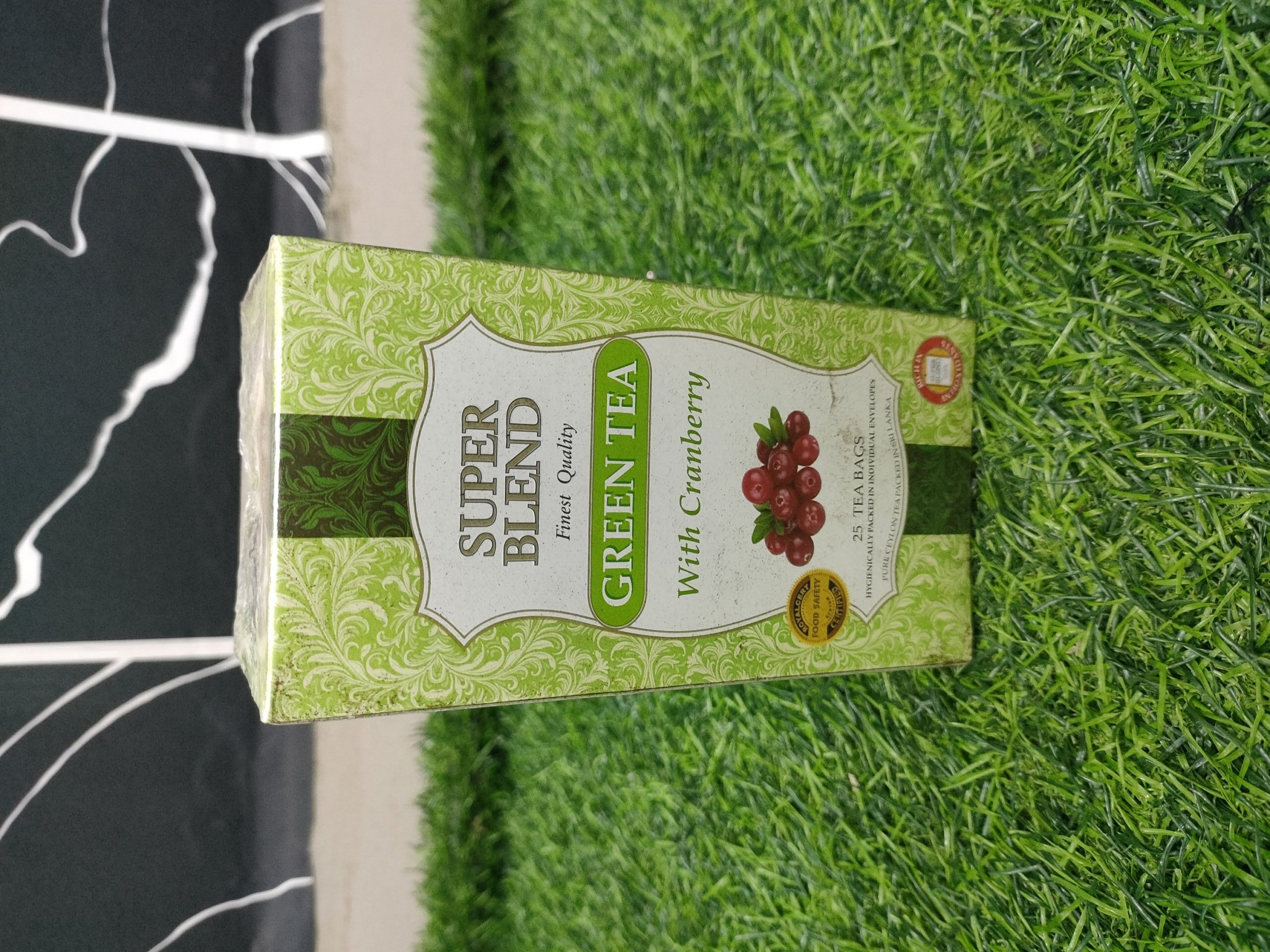 Super Blend Green Tea with Cranberry
