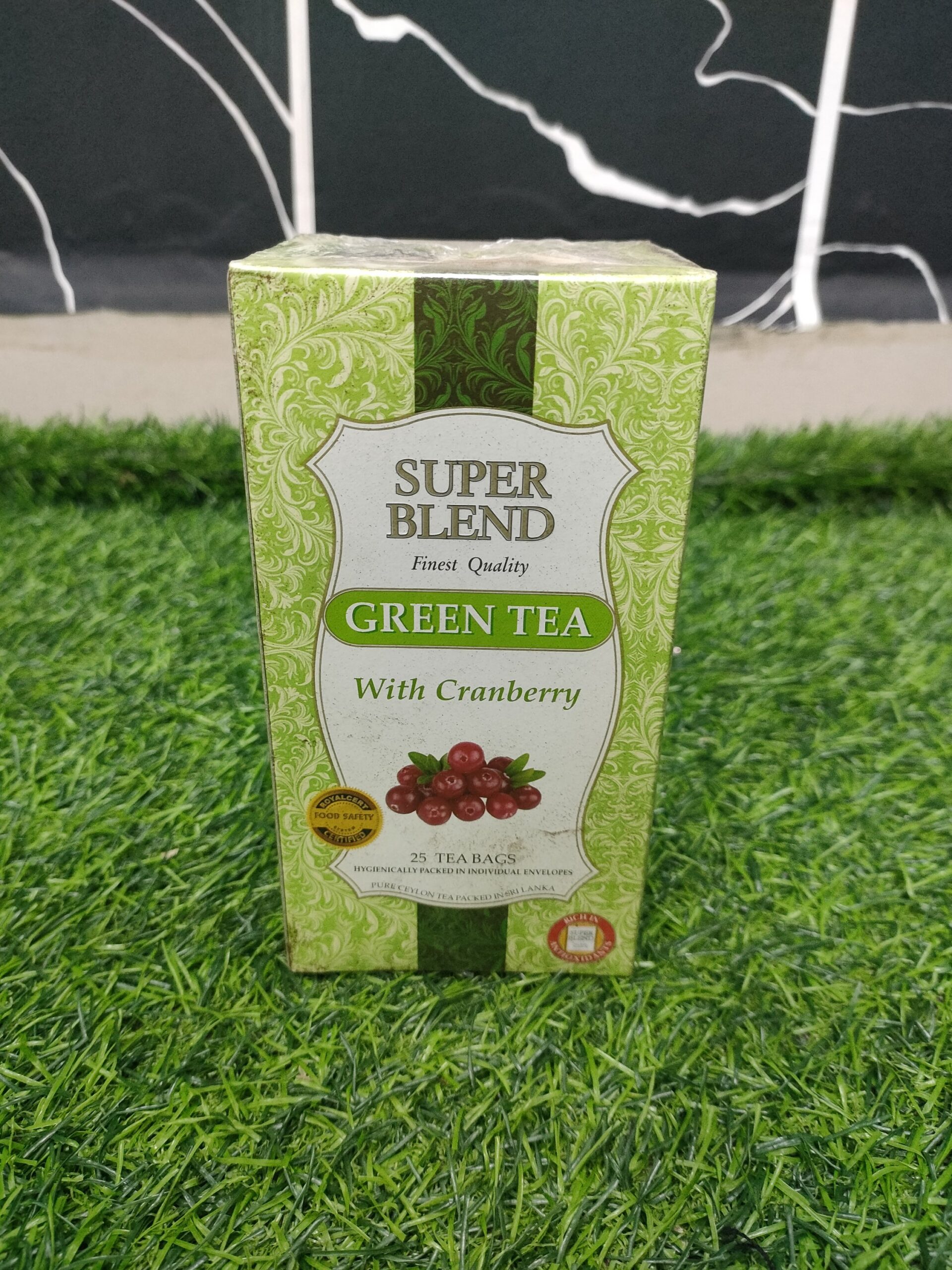 Super Blend Green Tea with Cranberry