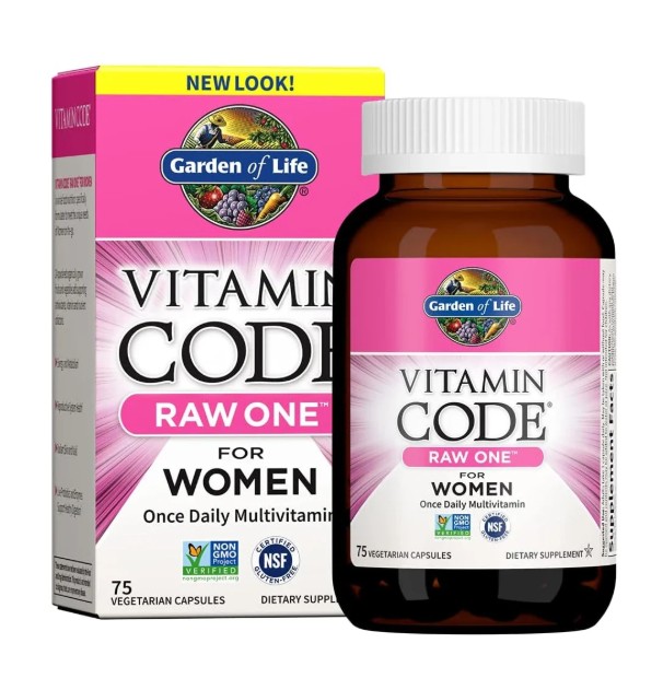 Vitamin Code Raw One for Women