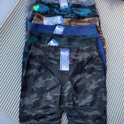 Camo Design Tights – Stylish & Stretchable
