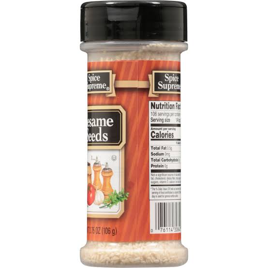 SPICE SUPREME Sesame Seeds - Image 3