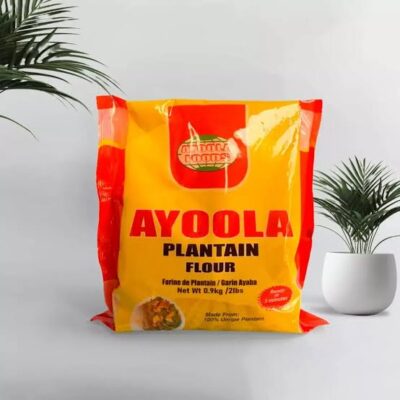 Ayoola Plantain Flour 0.9kg