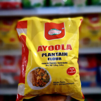 Ayoola Plantain Flour 1.8kg
