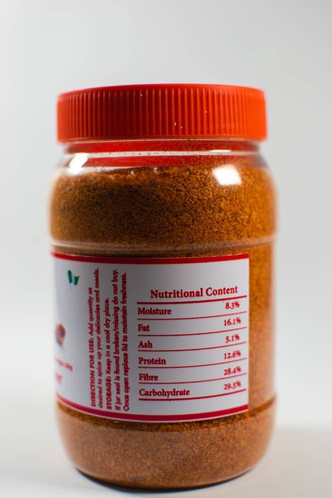 TGR Ground Dry Chilli Pepper (Big) - Image 2