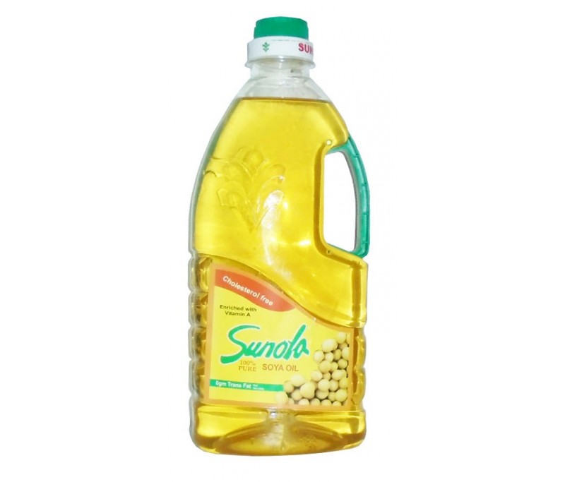 Sunola Soya Oil Triple Filter 1.9L