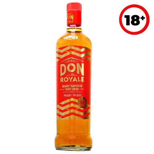 Don Royale Brandy Flavoured Spirit Drink 75Cl - Image 3