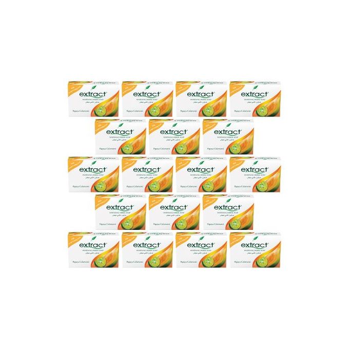 Dozen of Extract Whitening Herbal Soap - Image 5