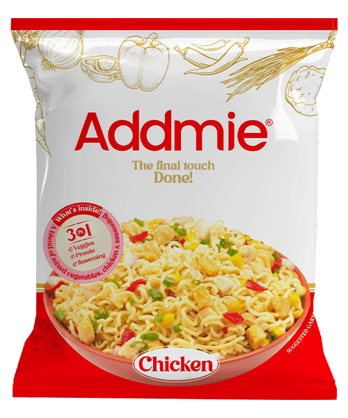 Addmie Noodlemate Mixed Dried Veggies (Chicken Chunks) - Image 3