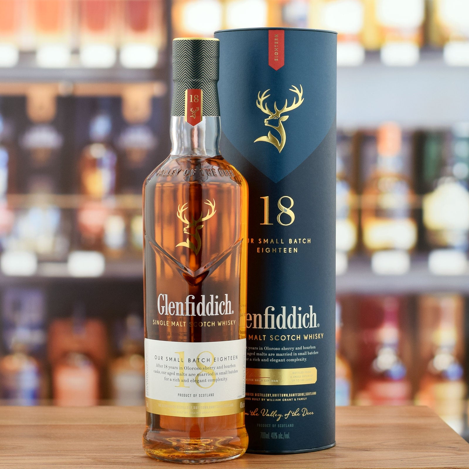 Glenfiddich (18 Years) 1 Bottle - Image 2