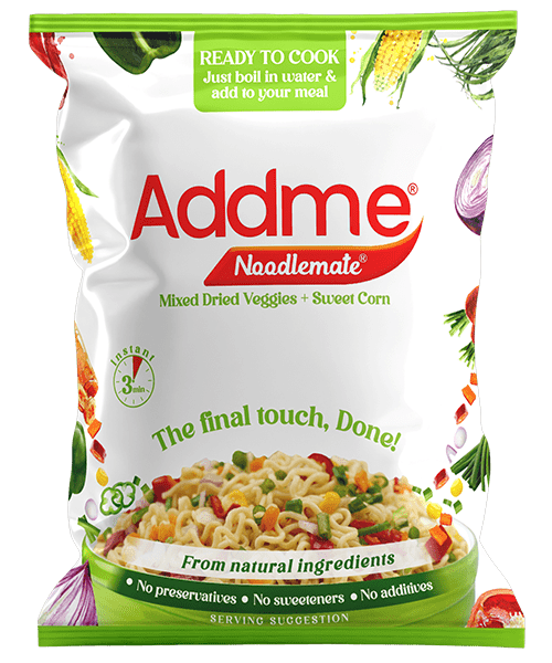 Addmie Noodlemate Mixed Dried Veggies (Sweet Corn)