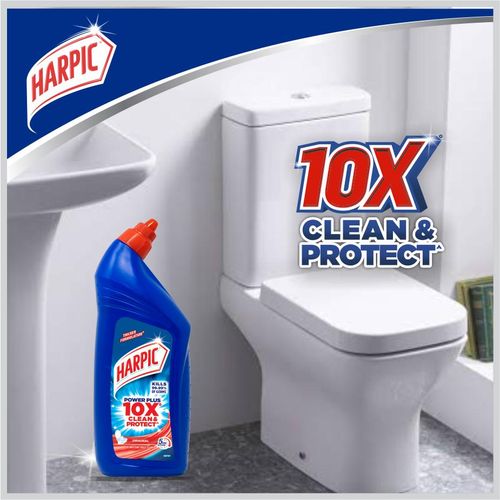 Harpic Power Plus 10X Clean & Protect