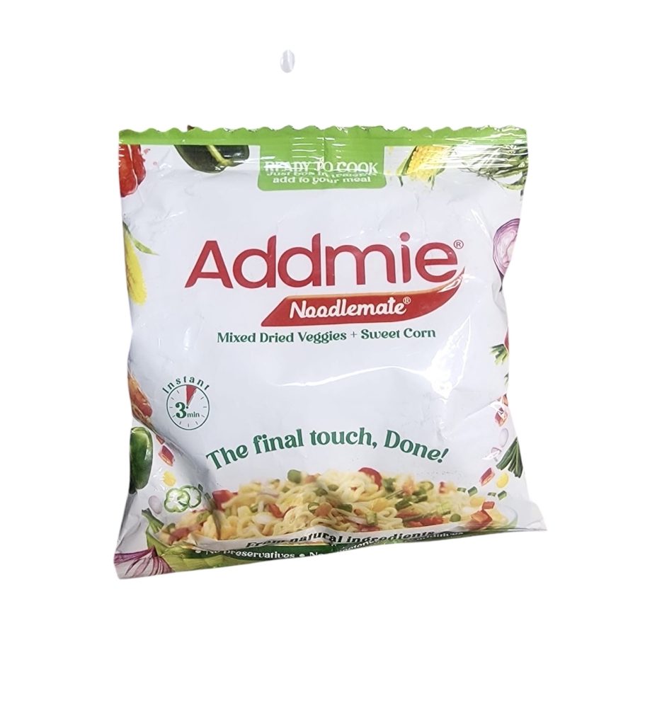 Addmie Noodlemate Mixed Dried Veggies (Sweet Corn) - Image 2