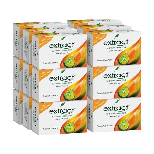 Dozen of Extract Whitening Herbal Soap