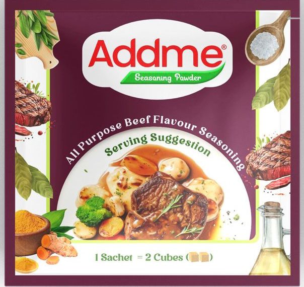 Addme Seasoning Powder - All Purpose Beef Flavour Seasoning - Image 3
