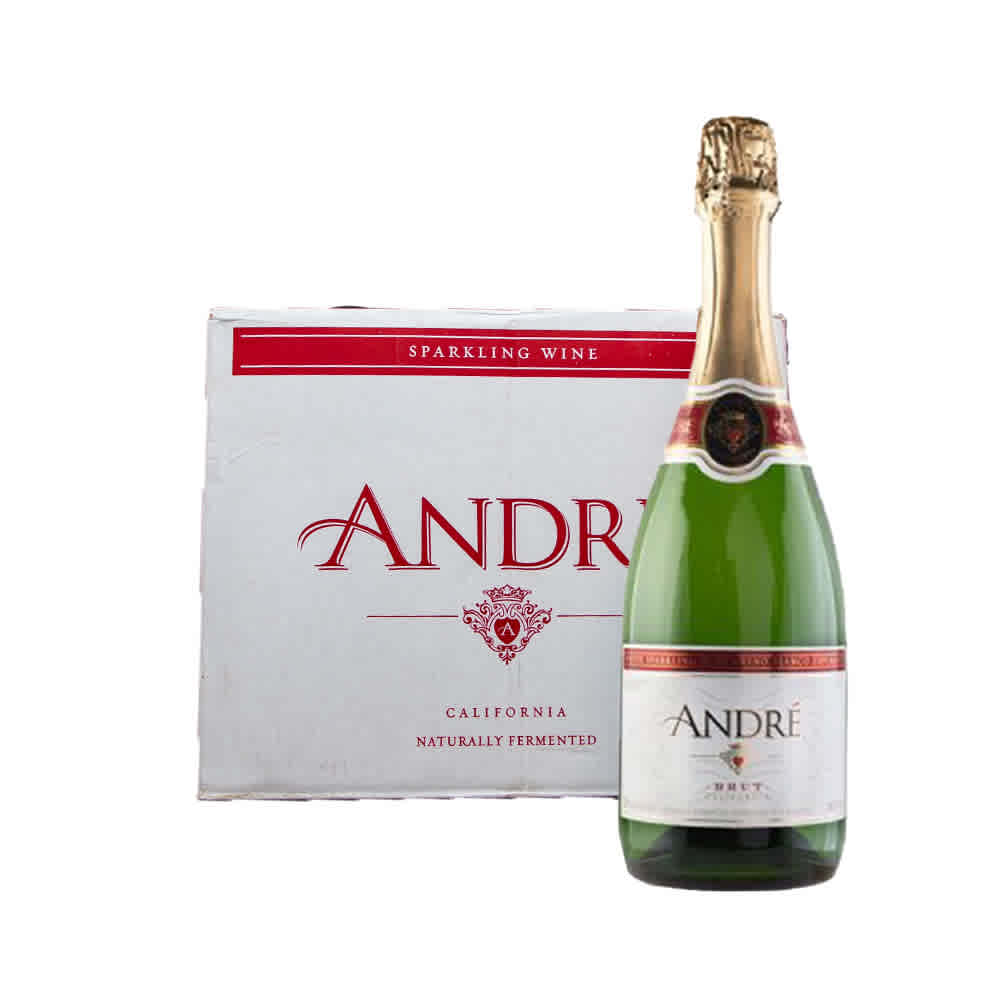 Andre Brut Wine (1 Bottle) - Image 3