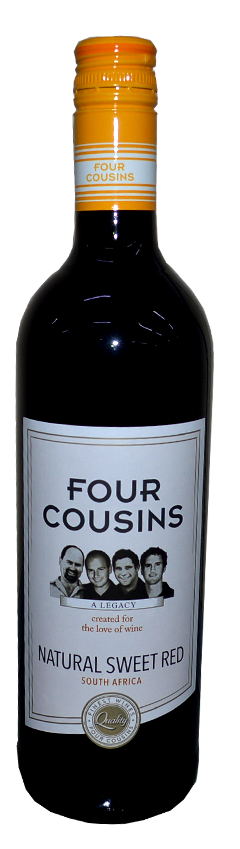 Carton of Four Cousins - Image 3
