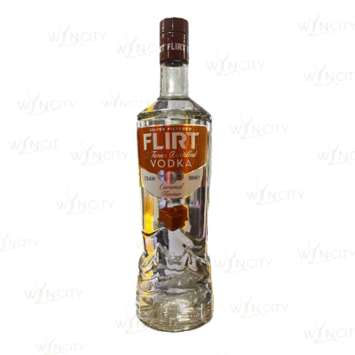Flirt Vodka Caramel - Smooth & Sweet