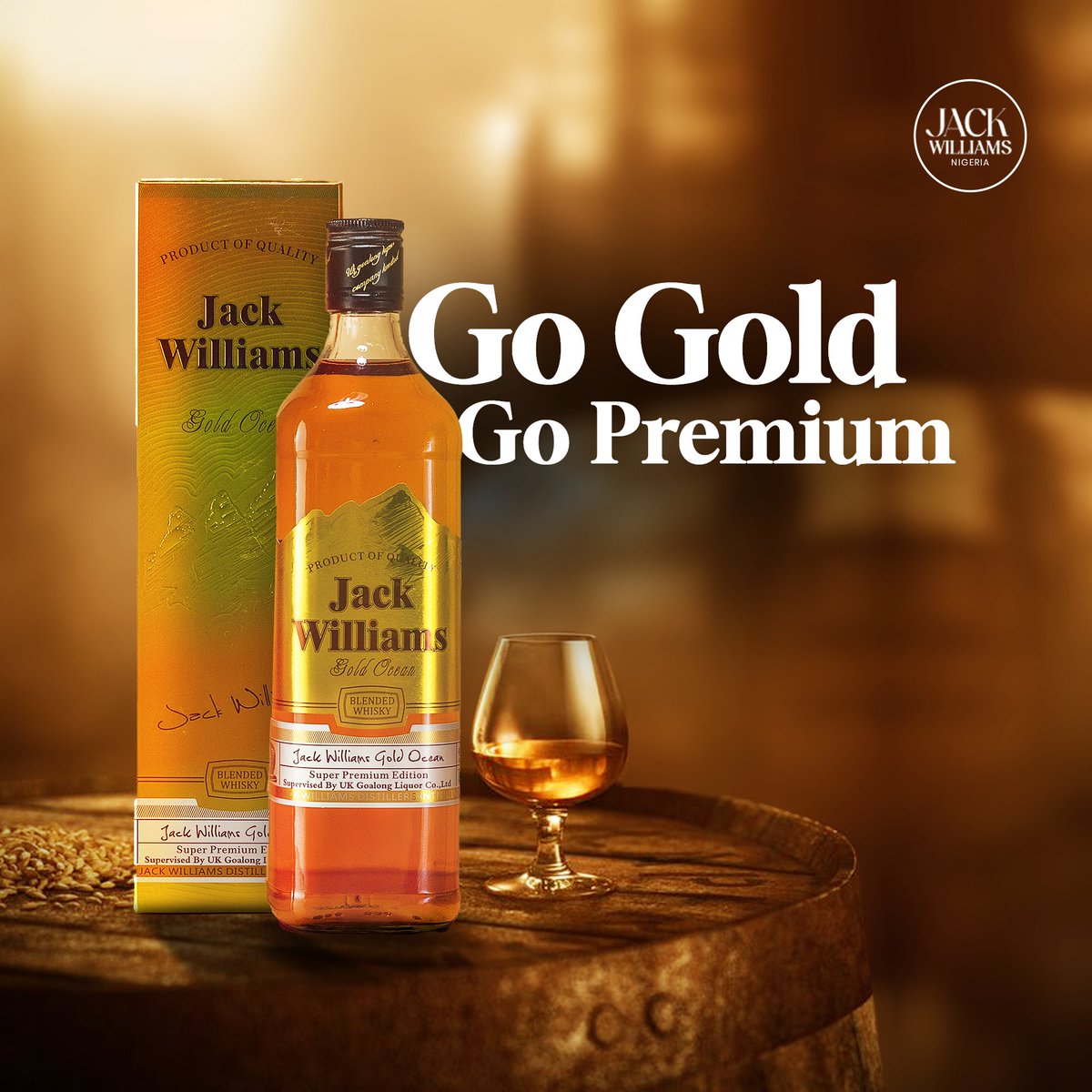 Jack Williams (Gold) (1 Bottle) - Image 4