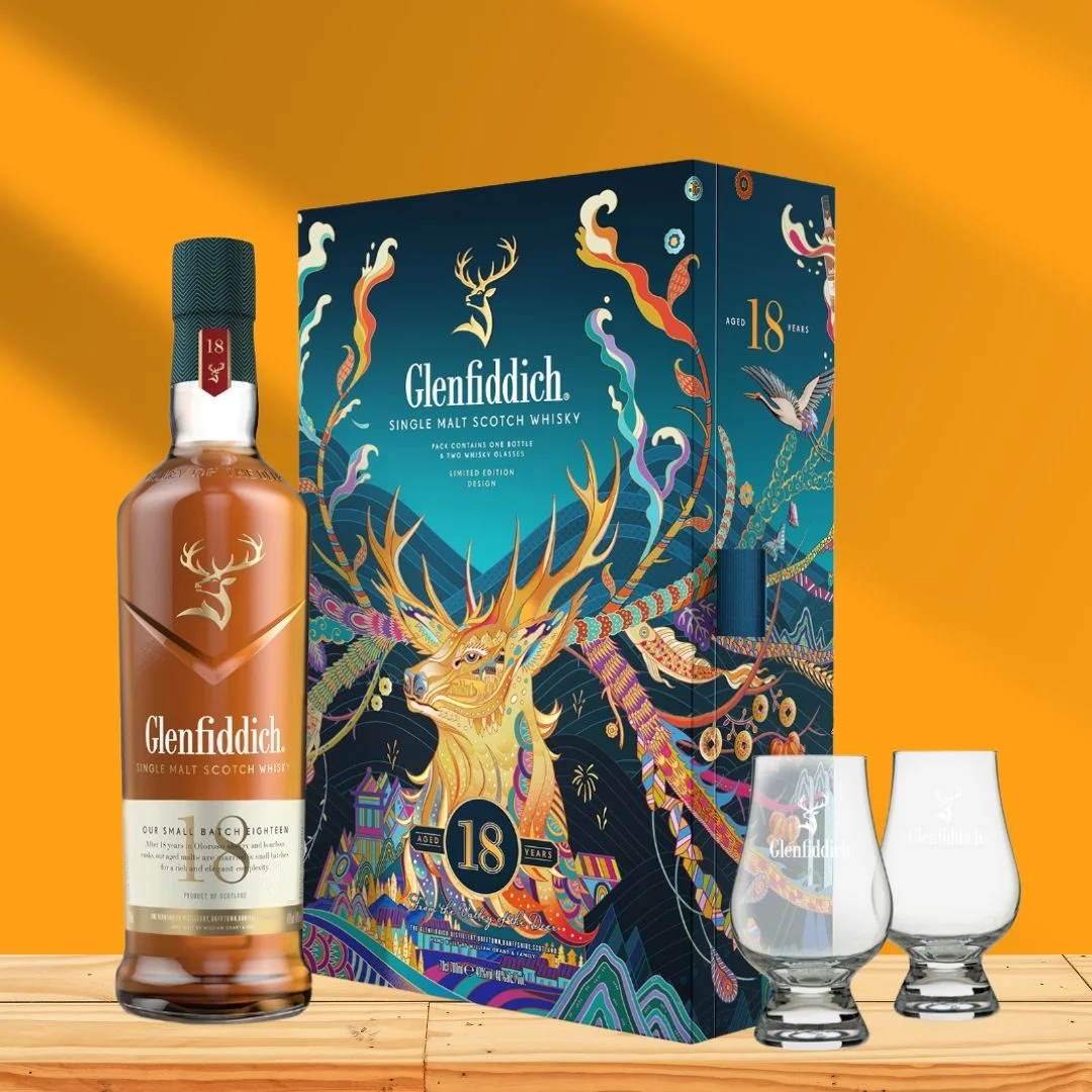 Glenfiddich (18 Years) 1 Bottle