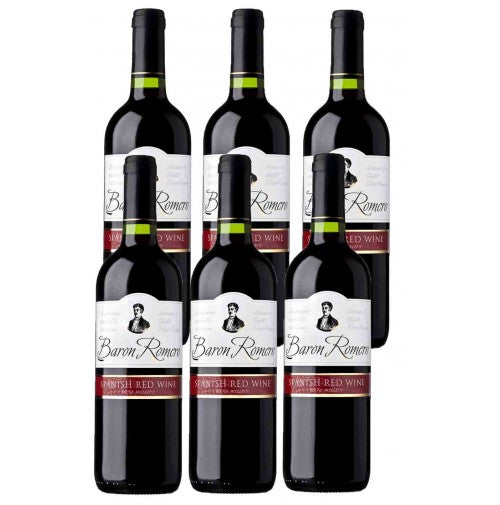 Baron Romero Red Wine (1 Bottle) - Image 4