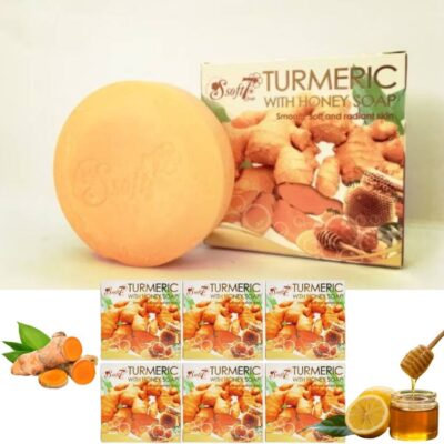 Half a Dozen of Soft7 Turmeric With Honey Soap