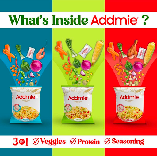 Addmie Noodlemate Mixed Dried Veggies (Crayfish) - Image 3