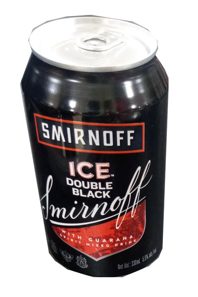 Smirnoff Ice Double Black (1 Bottle)