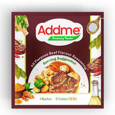 Addme Seasoning Powder - All Purpose Beef Flavour Seasoning
