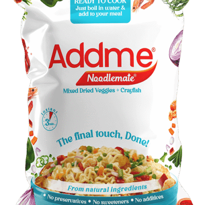 Addme Noodlemate Mixed Dried Veggies (Crayfish)