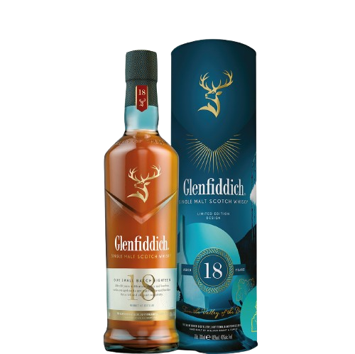Glenfiddich (18 Years) 1 Bottle - Image 3